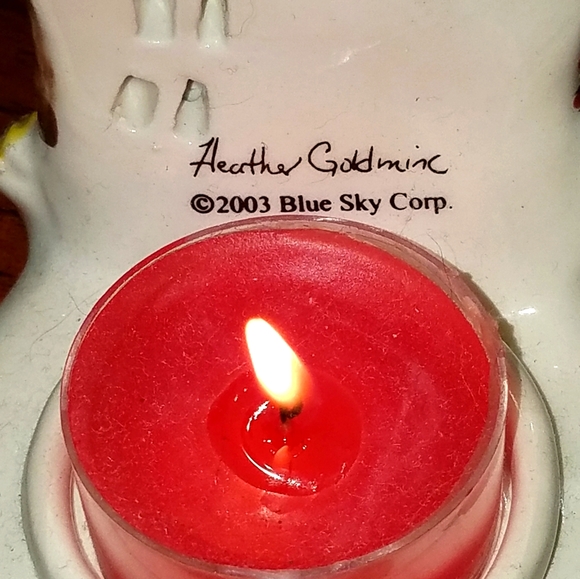 Heather Goldwine candle holder - Picture 5 of 5